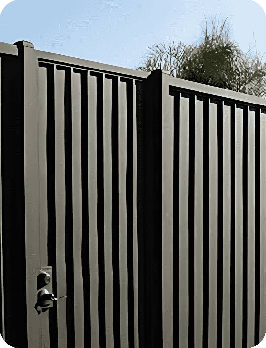 Чёрный забор