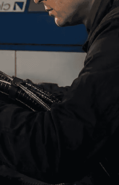 Чёрный забор