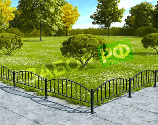 Газонные ограждения