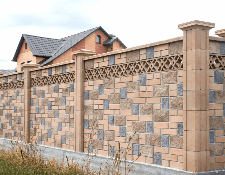 Фотография забора с участка