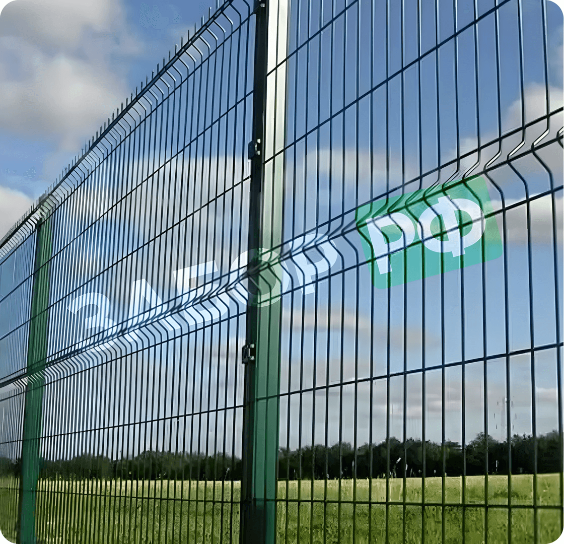 Чёрный забор