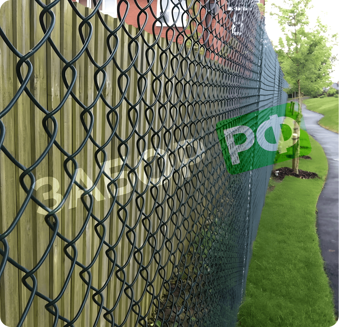 Чёрный забор