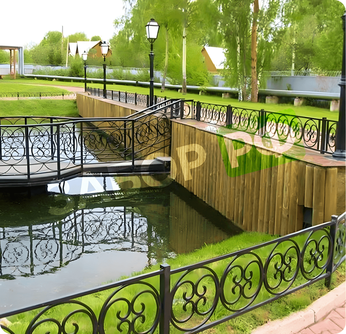 Чёрный забор