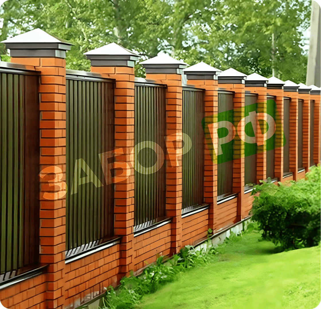 Чёрный забор