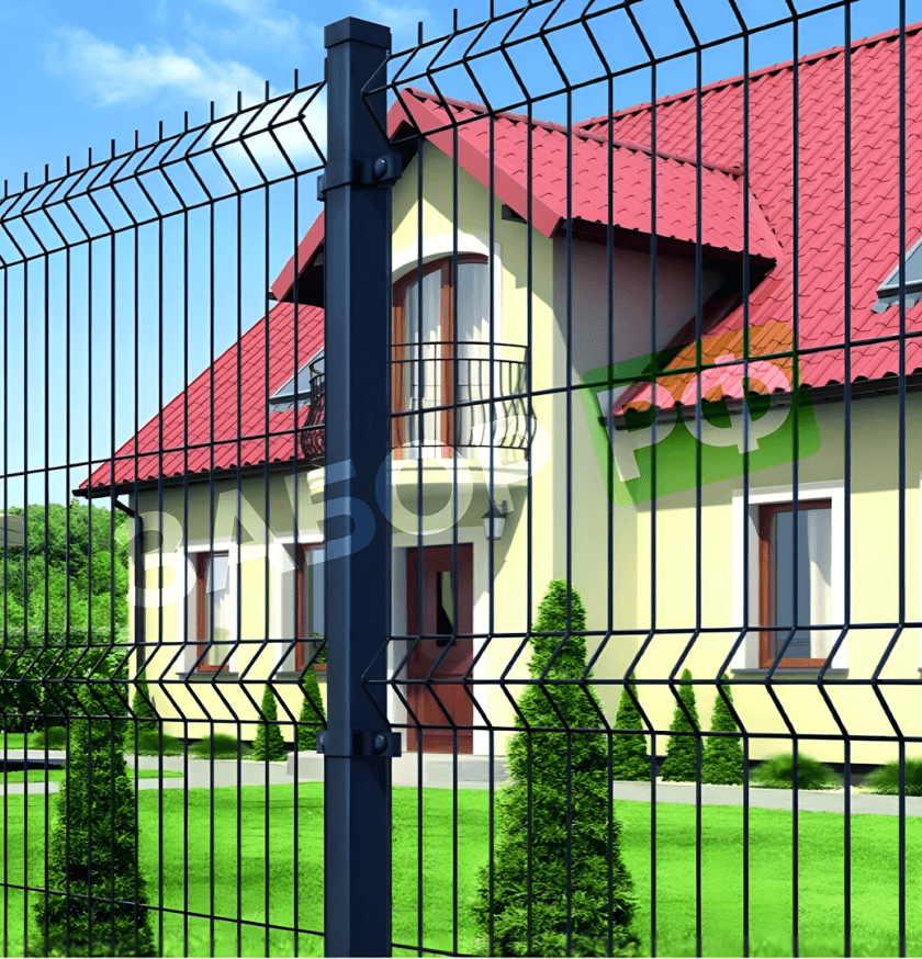 Зелёный забор