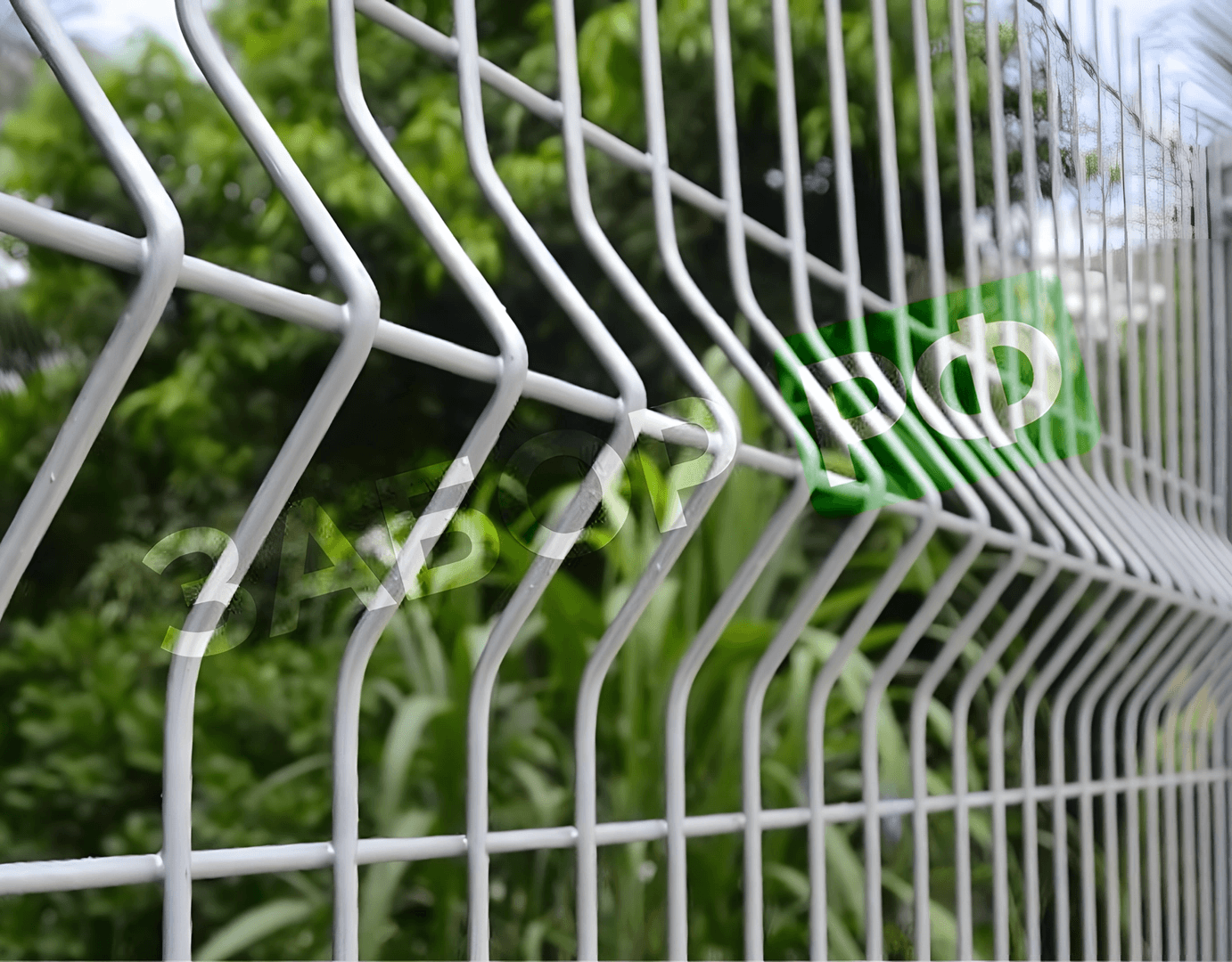 Фотография забора с участка