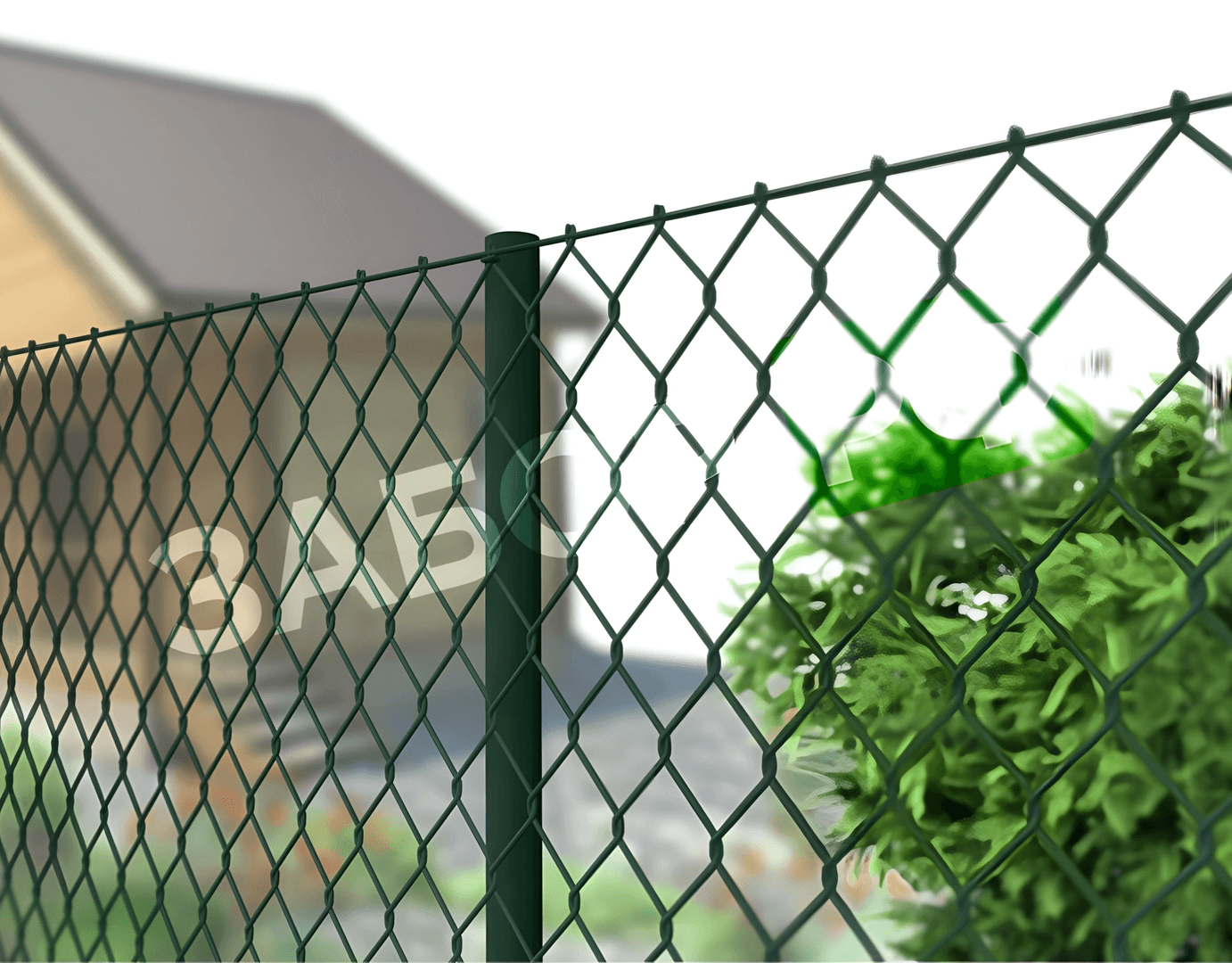 Фотография забора с участка