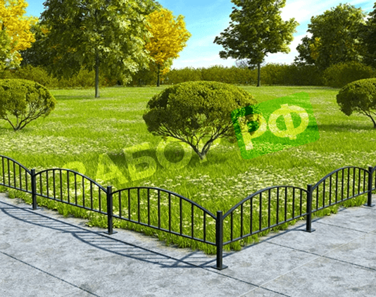Газонные ограждения
