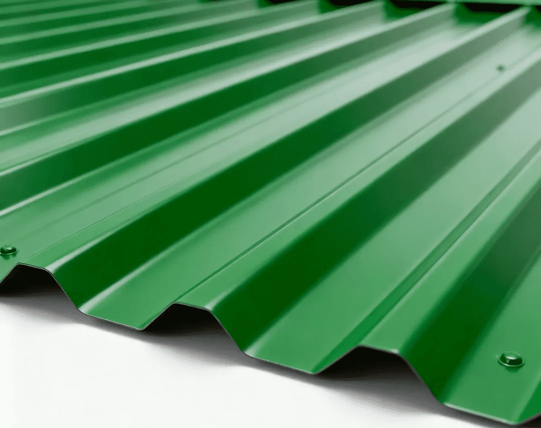 Зелёный мох