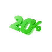20 процентов