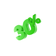 30 процентов