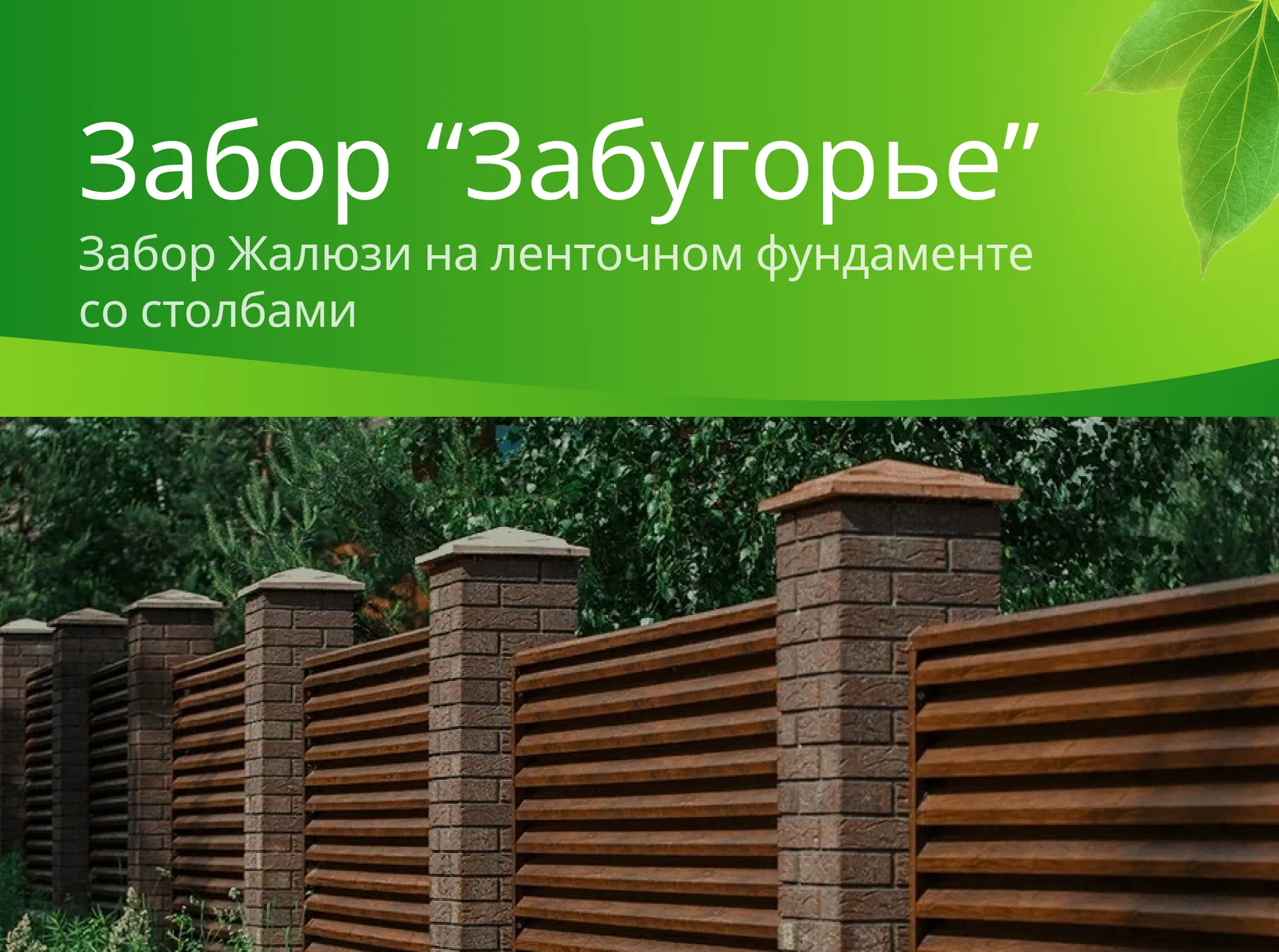 Проект "Забугорье"