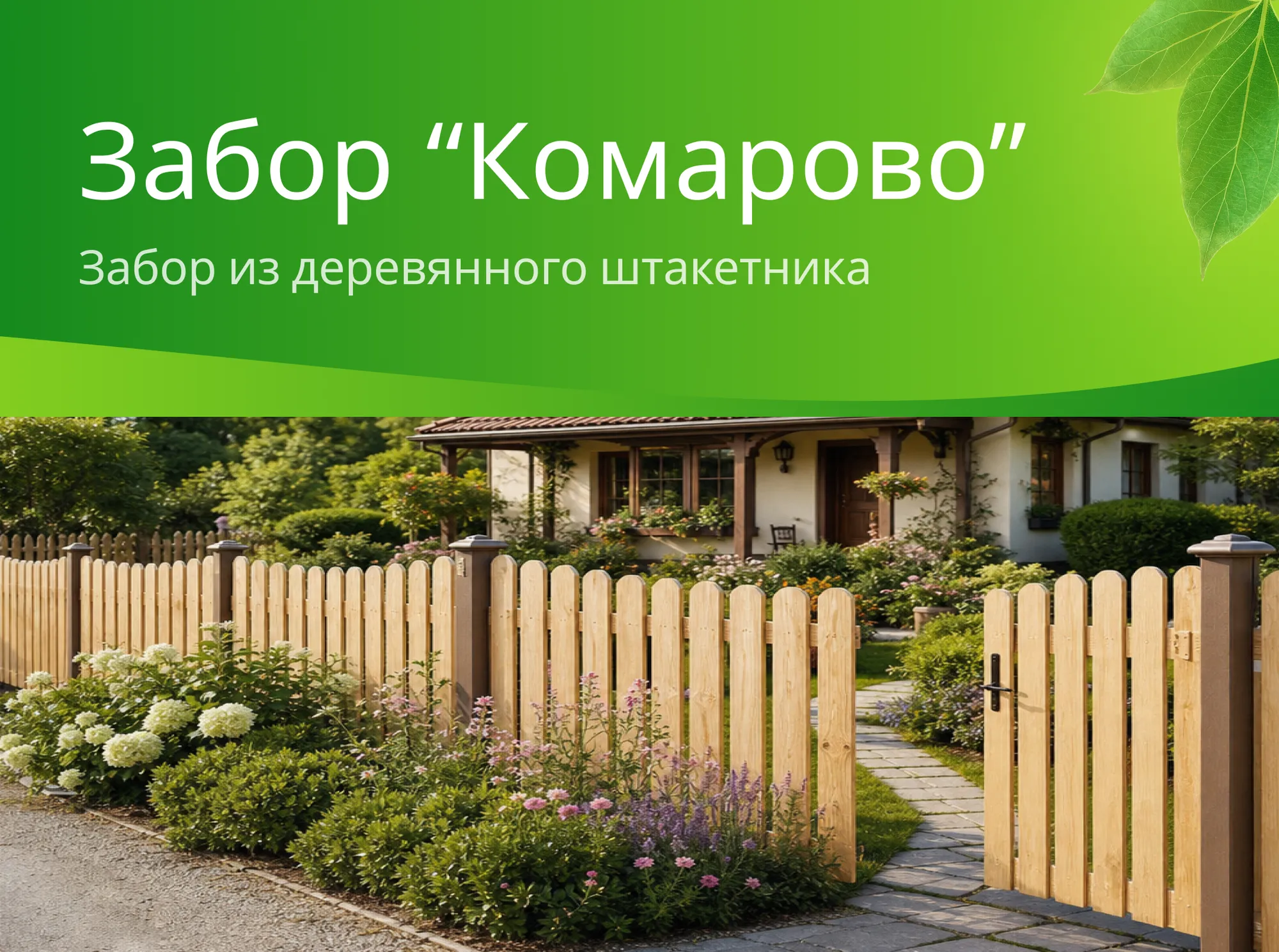 Проект "Комарово"