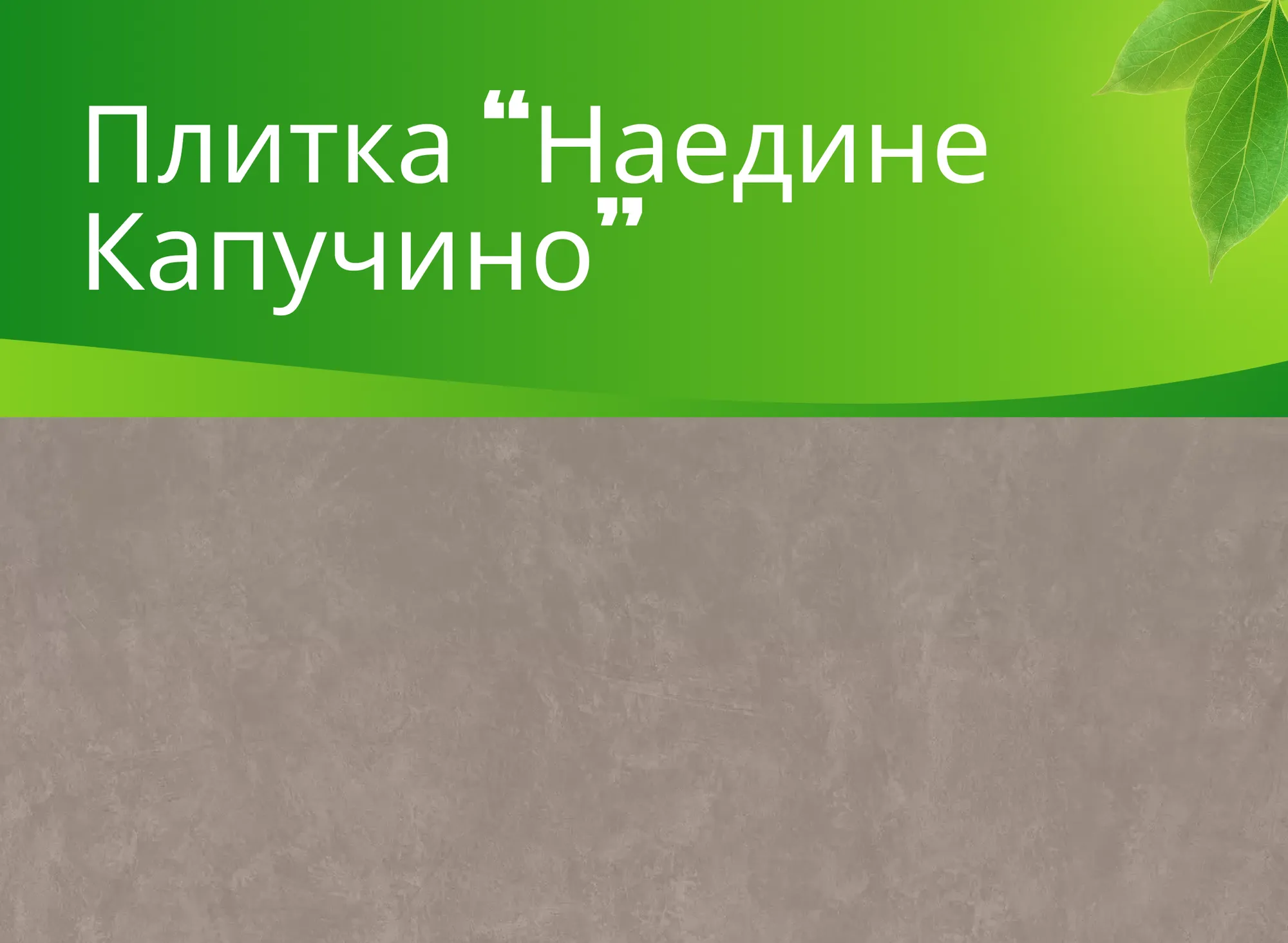 Керамогранит Наедине капучино (Naedine Сappuccino) K-2153/SR (600х1200)